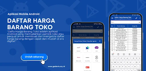 Download Daftar Harga Barang Toko Terbaru – Kelola Kasir Gratis - Screenshot 1
