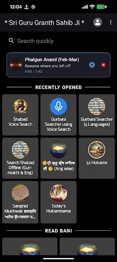 Download Sri Guru Granth Sahib & Katha – Aplikasi Gurbani Terbaik - Screenshot 1