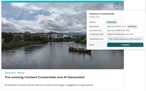 C2PA Content Credentials – Verifikasi Aset Digital dengan Mudah - Screenshot 2