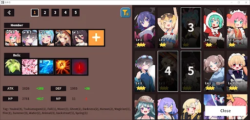 Unduh Flower Fight Terbaru – Game RPG Deck Building Strategis - Screenshot 4