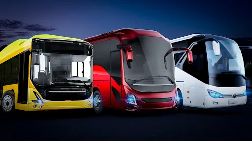 Download Bus Simulator Saga: Driving 3D – Simulasi Bus Realistis - Screenshot 24