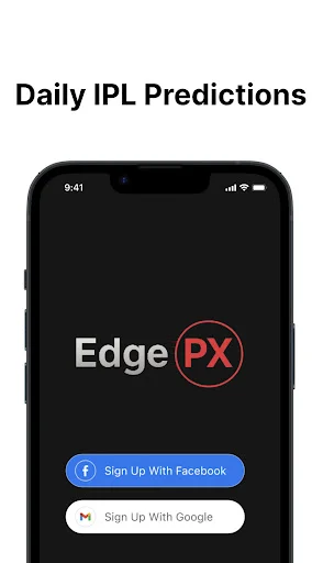 Download EdgePX: Prediksi Olahraga Akurat & Tips Taruhan Terbaru - Screenshot 1