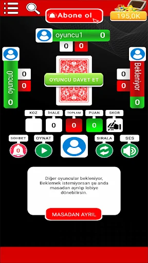 Download Canlı Batak Oyna Terbaru – Game Kartu Online Seru - Screenshot 3
