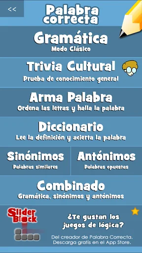 Download Palabra Correcta Terbaru – Asah Kosakata Bahasa Spanyol - Screenshot 3