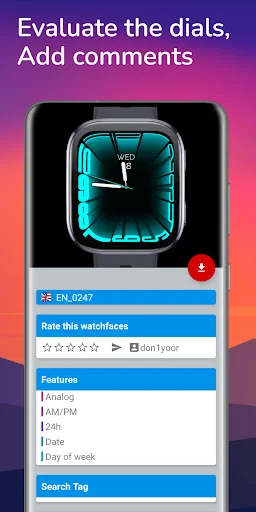 Download Amazfit BIP 6 Watch Faces Terbaru – Gratis & Keren - Screenshot 3