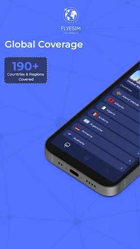 Download Flyesim: eSIM Traveling Global & Data Internet Murah - Screenshot 6