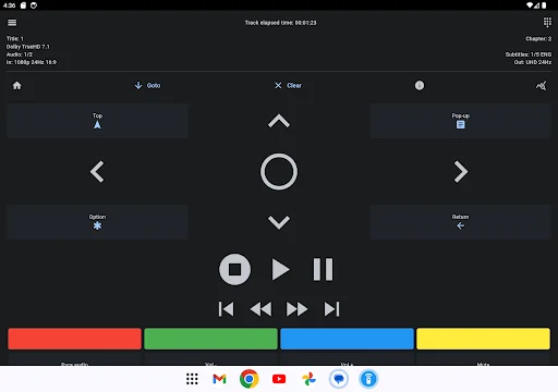 Download Unofficial Oppo UDP-20X Remote Terbaru – Kontrol Gratis - Screenshot 8