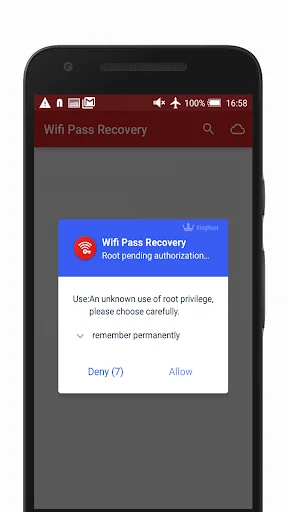 Download WiFi Password Recovery Terbaru – Lihat Sandi WiFi Gratis - Screenshot 1