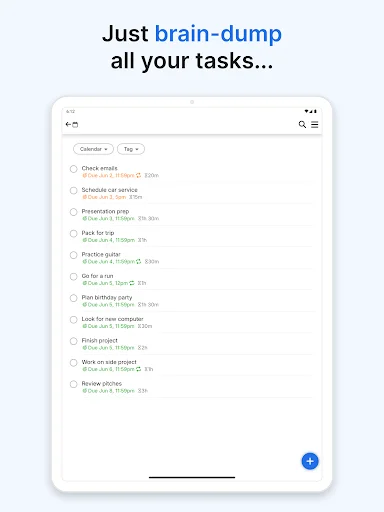 Download FlowSavvy: AI Schedule Planner Terbaru – Atur Waktu Otomatis - Screenshot 18