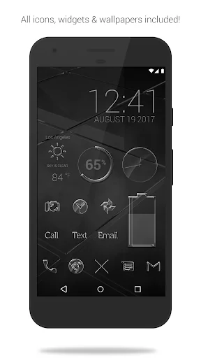 Download Glass Pack Pro – Ikon Kaca Minimalis & Elegan - Screenshot 1