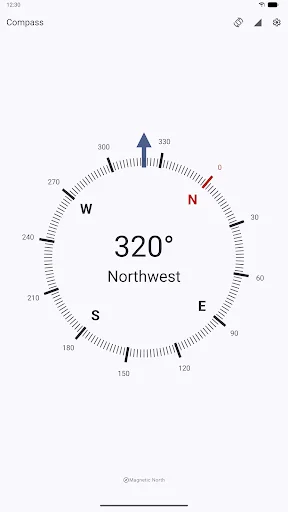 Download Compass APK Terbaru – Aplikasi Kompas Gratis & Akurat - Screenshot 5
