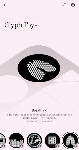 Download Dot Hub for Glyph Matrix Terbaru – Kustomisasi Gratis - Screenshot 8