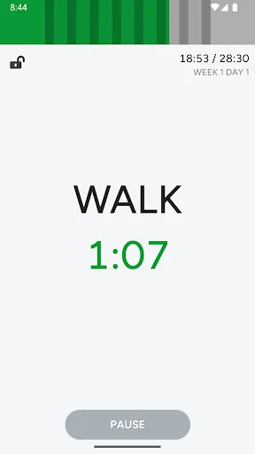 Just Run: Zero to 5K – Program Lari Gratis & Tanpa Iklan - Screenshot 3