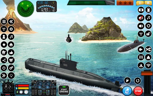 Download Submarine Navy Warships Battle Versi Terbaru – Gratis - Screenshot 10