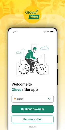 Download Glovo Rider Terbaru – Peluang Penghasilan Fleksibel - Screenshot 2
