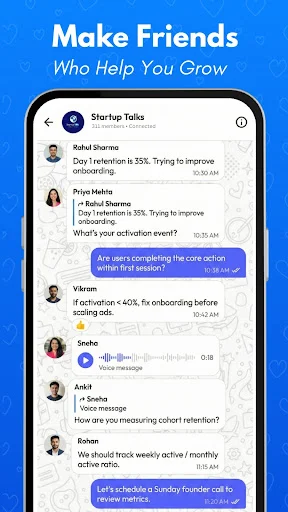 Download WiTalk Terbaru – Cari Teman Baru untuk Tumbuh Bersama - Screenshot 3
