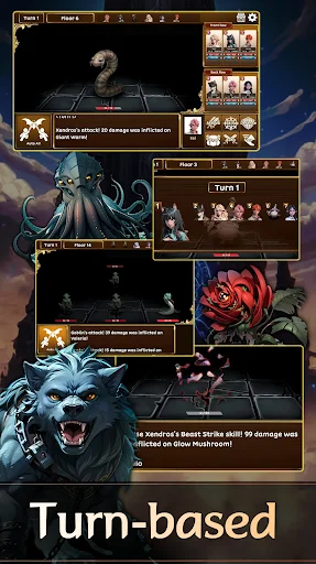 Download Rune Tower Terbaru – Game RPG Strategi Turn-Based Seru - Screenshot 3