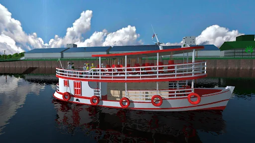 Download Amazon Hydro Transport Terbaru – Simulasi Kapal Seru - Screenshot 12