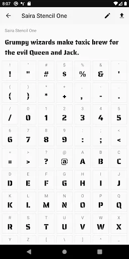 Fontasy – Jelajahi Koleksi Google Fonts Terlengkap & Gratis - Screenshot 3