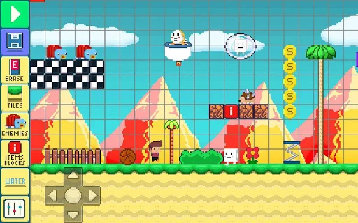 Download Sam’s Level Maker Terbaru – Buat Level Game Sendiri - Screenshot 1