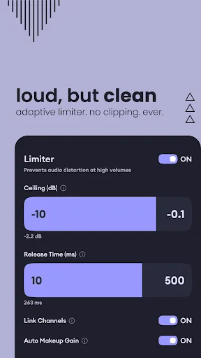 Echo Equalizer: Bass Booster Terbaru – Kualitas Audio Terbaik - Screenshot 6