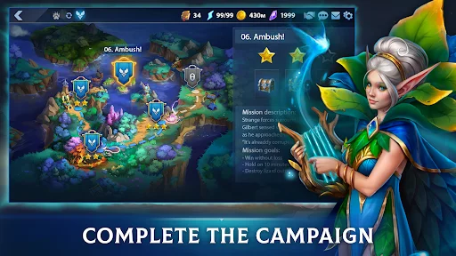 Download War Legends: RTS Strategy Game Terbaru – Mainkan Sekarang - Screenshot 6
