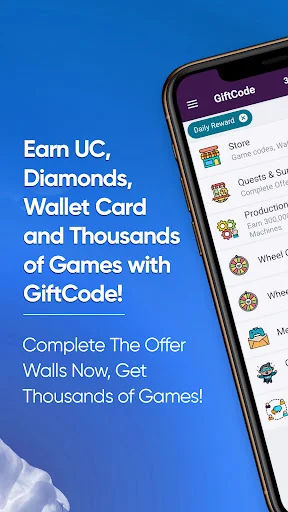 Download GiftCode Terbaru – Dapatkan Diamond & Game Gratis - Screenshot 1