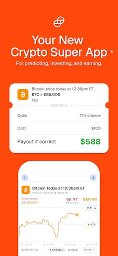 Download Gemini Markets & Credit Card Terbaru – Trading Crypto Aman - Screenshot 1