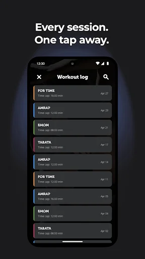 Download WOD 365 Timer Terbaru – Timer HIIT & CrossFit Gratis - Screenshot 4