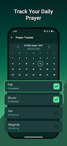 Download Prayer Times: Quran Athan Qibla – Aplikasi Ibadah Lengkap - Screenshot 7