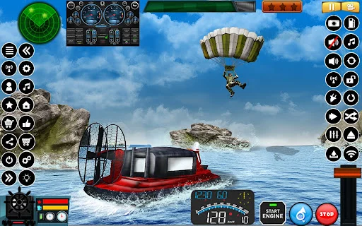 Download US Army Hovercraft Simulator Versi Terbaru – Gratis - Screenshot 12