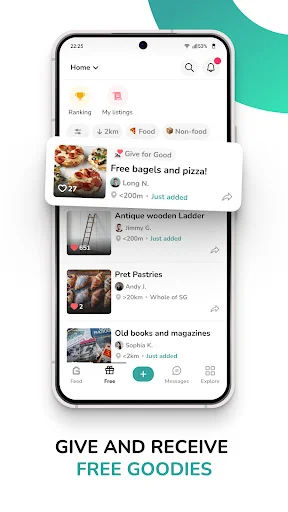 Download GoodHood.SG Terbaru – Aplikasi Komunitas & Berbagi - Screenshot 4