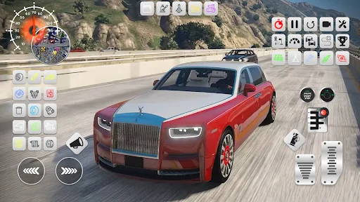 Download Phantom Driver: RR Car Parking Terbaru – Simulator Mobil Mewah - Screenshot 3
