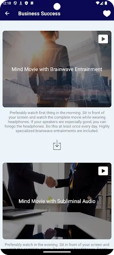 Download Mind Movies Matrix Terbaru – Akses Pengembangan Diri - Screenshot 3