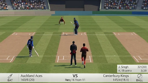 Download T20 Cricket 3D: Worldcup 2026 – Game Kriket Seru Gratis - Screenshot 1