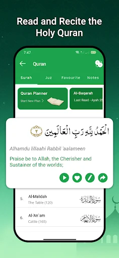 Download Muslim Prayer Times: Quran Azan Terbaru – Jadwal Sholat - Screenshot 2
