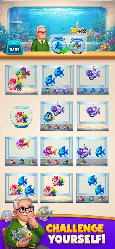 Download Fish Sorting Master:3D Puzzle Terbaru – Game Teka-teki Seru - Screenshot 18