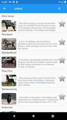 Download Horse breeds – Photos Terbaru – Panduan Kuda Lengkap - Screenshot 3