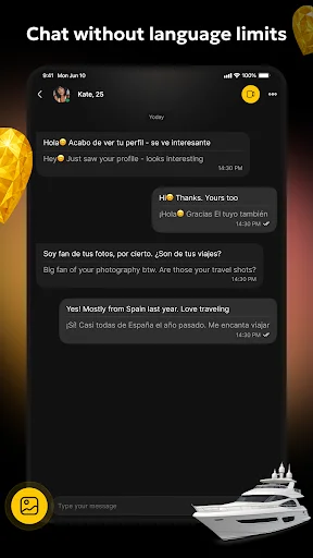 Download Lola Live Video Chat Terbaru – Obrolan 1v1 & Terjemahan - Screenshot 15