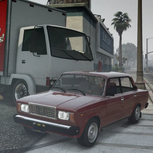 Download Lada 2107 Tuning Russian City Terbaru – Game Drift Gratis