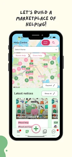 Download Commu Terbaru – Marketplace Bantuan Sekitar Anda - Screenshot 5
