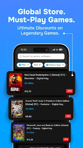 Download Driffle Marketplace Terbaru – Beli Game & Gift Card Murah - Screenshot 3