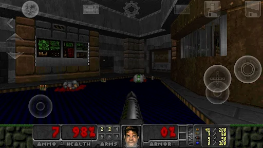 Download Delta Touch Terbaru – Mainkan Doom Engine di Android - Screenshot 4