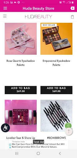 Download Huda Beauty & Skin Care Store Terbaru – Produk Original - Screenshot 5