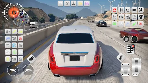 Download Phantom Driver: RR Car Parking Terbaru – Simulator Mobil Mewah - Screenshot 8