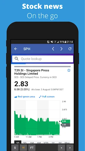 Download Singapore (SG) Stocks Terbaru – Pantau Saham Gratis - Screenshot 4