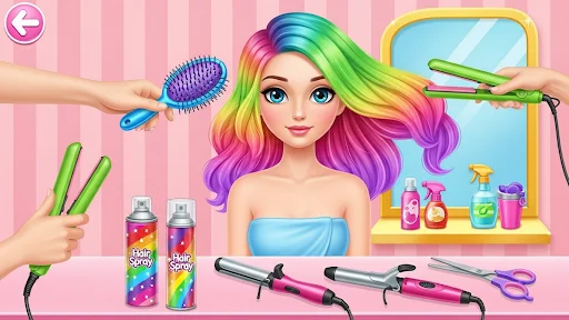Download Cute Doll Dress Up Terbaru – Game Fashion Anak Gratis - Screenshot 22