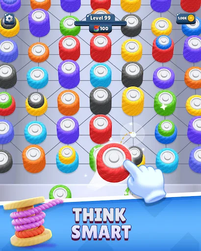 Download Loop Stack Terbaru – Game Puzzle Warna Gratis - Screenshot 9
