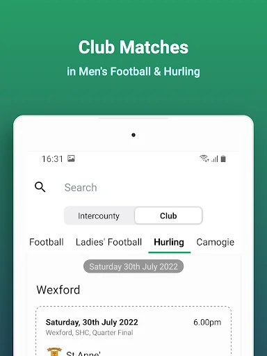 Download Score Beo Terbaru – Jadwal & Hasil GAA Langsung - Screenshot 8