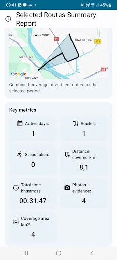 Download Track Reporter Terbaru – Verifikasi Rute GPS Efisien - Screenshot 5